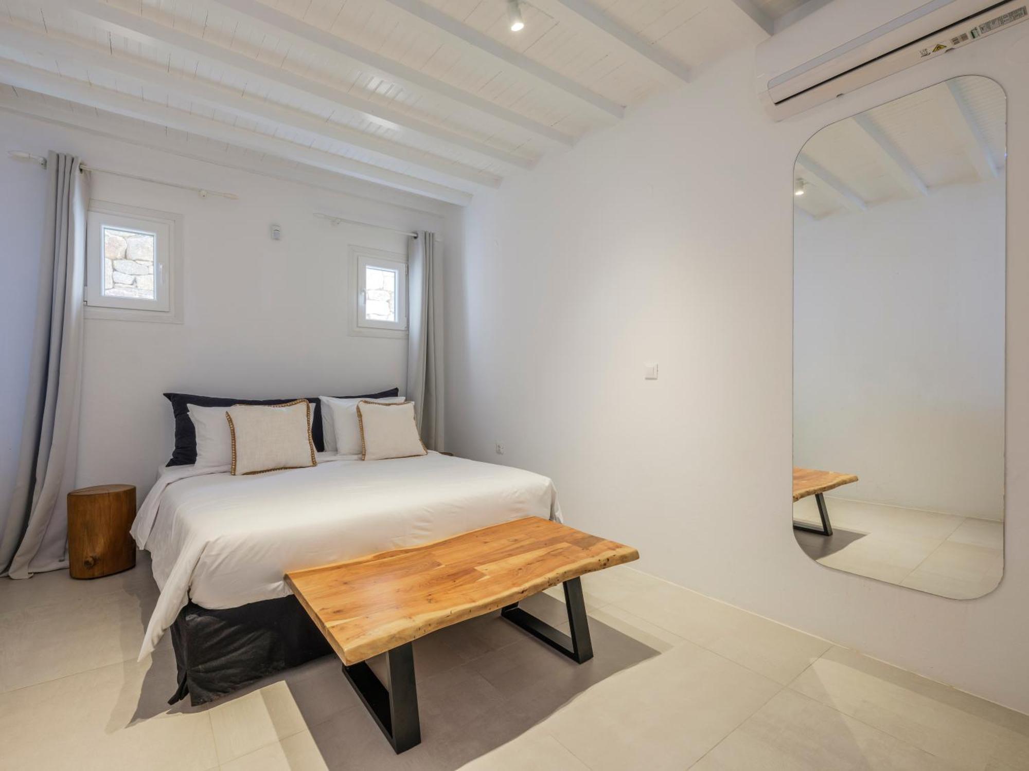 Blue Eye Grand Villa Mykonos Kalafatis Exterior foto